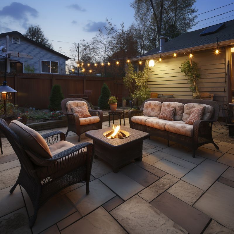 Backyard Lighting Service