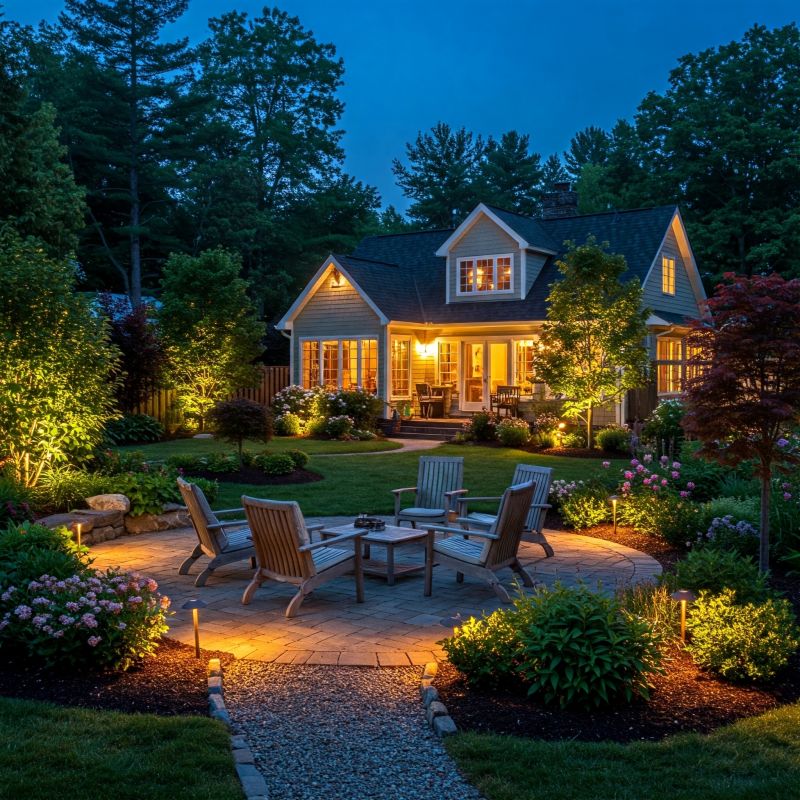 Backyard Lighting Service