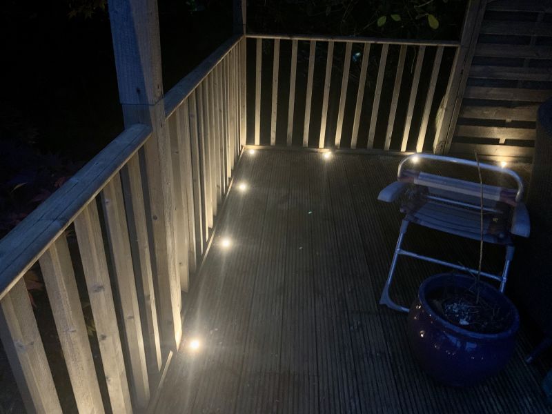 Deck Lighting Service