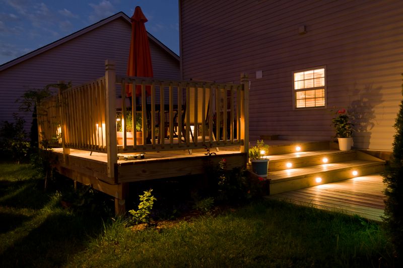 Deck Lighting Service