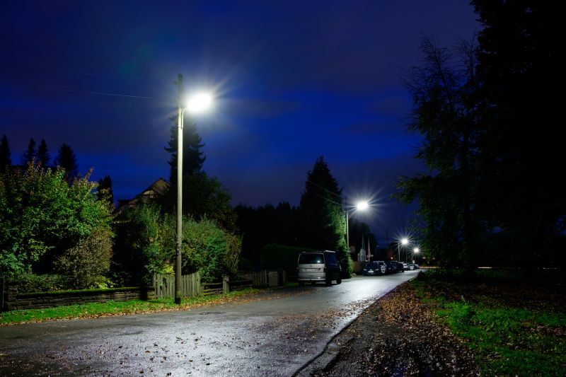 Driveway Lighting Service