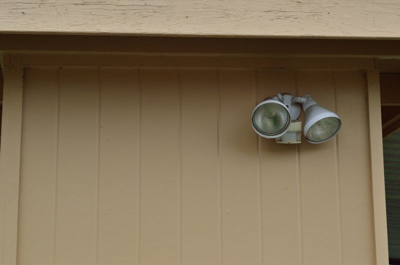 Outdoor Lighting Installation detail