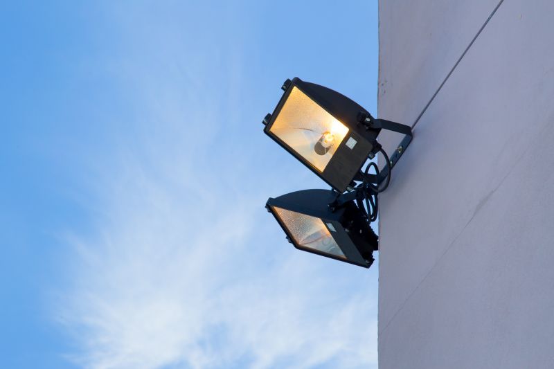 Outdoor Lighting Installation detail
