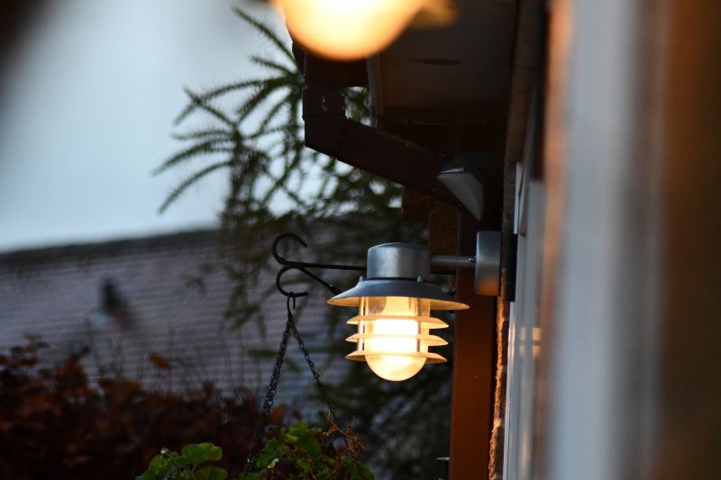 Outdoor Lighting Installation detail