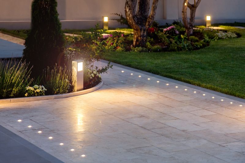 Garden Lighting Service