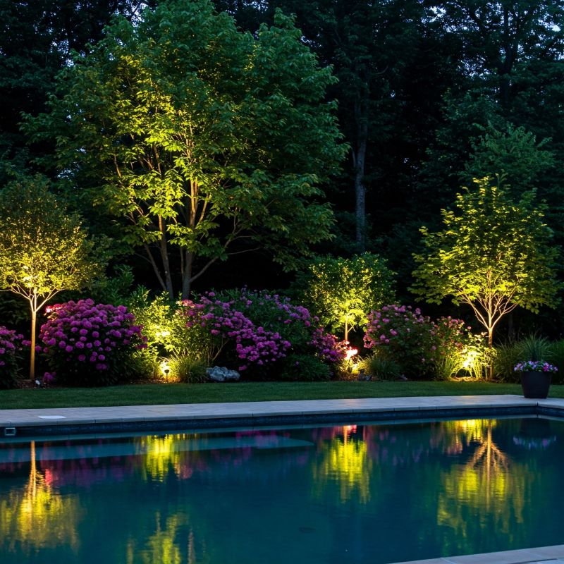 Garden Lighting Service