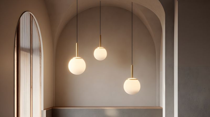 Indoor Lighting Installation