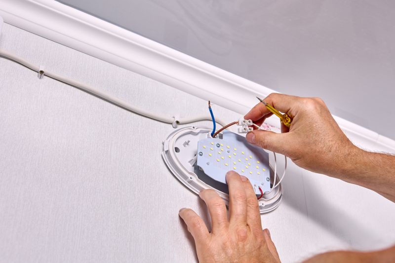 Indoor Lighting Installation