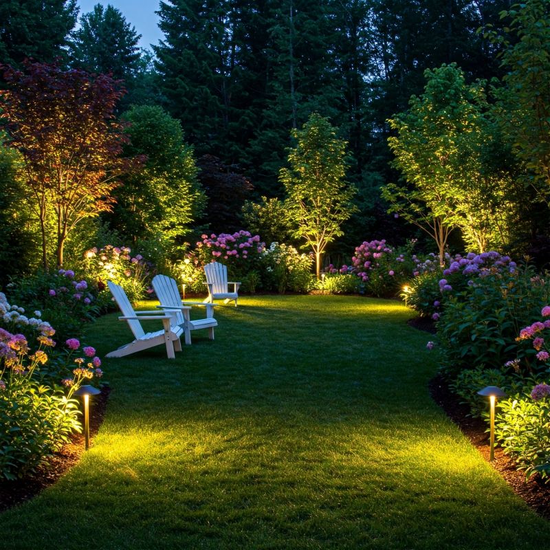 Landscape Lighting Service