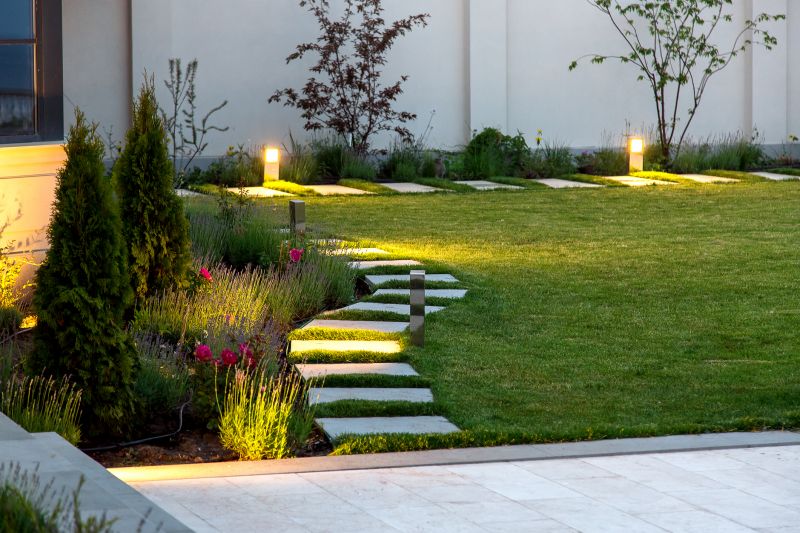 Spring Landscape Lighting