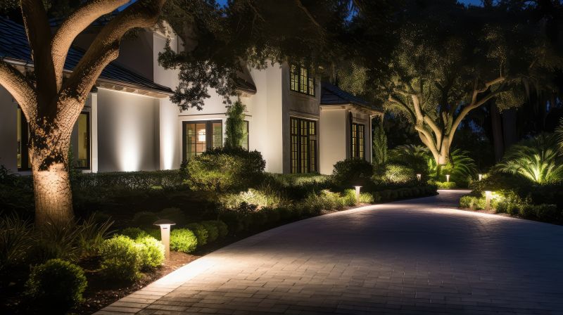 Landscape Lighting Service