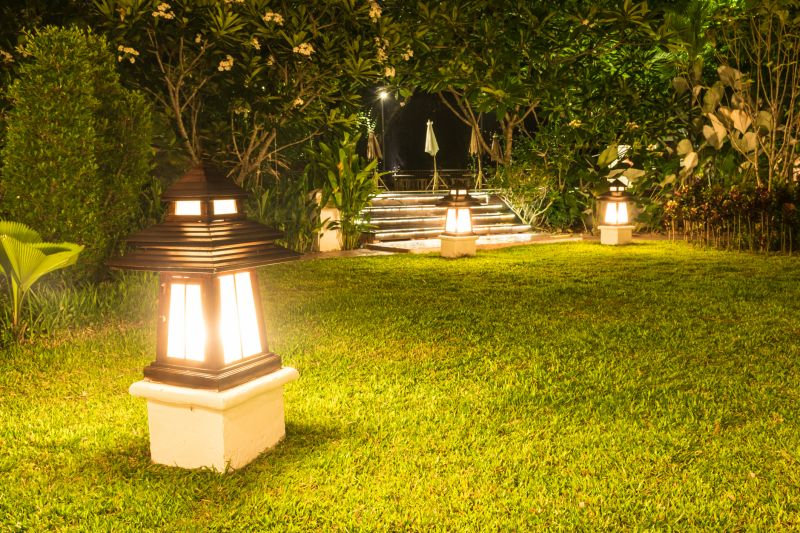 Outdoor Lamp Installation