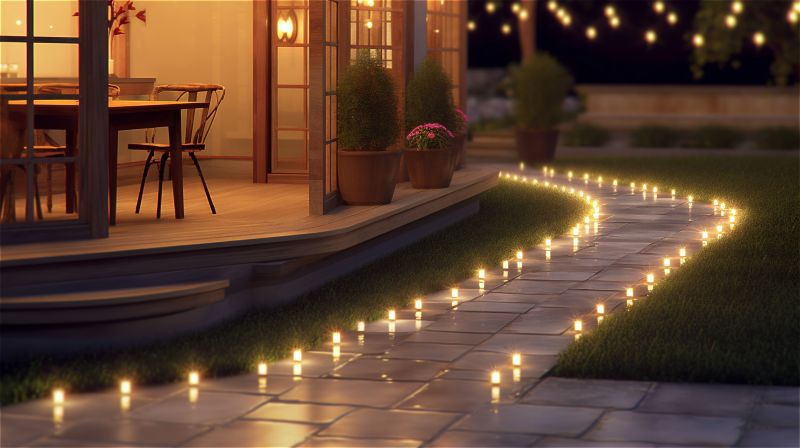 Path Lighting Service