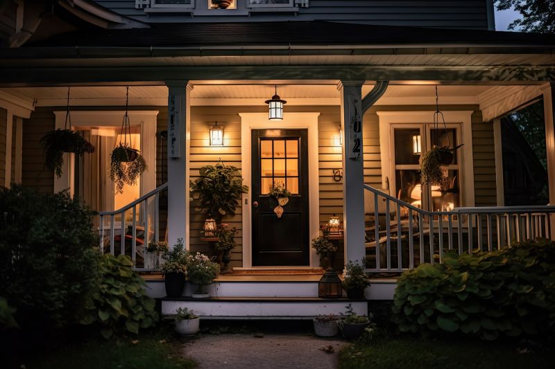 Porch Lighting Service