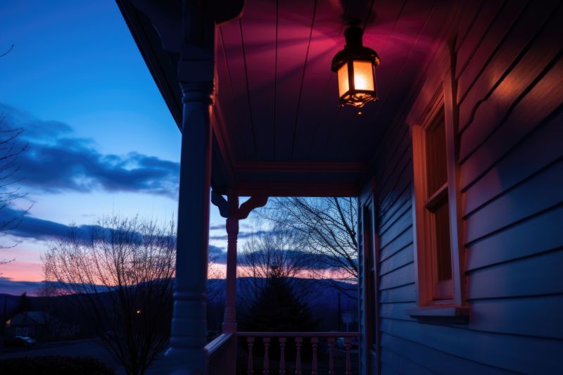 Porch Lighting Service