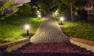Walkway Lighting Service
