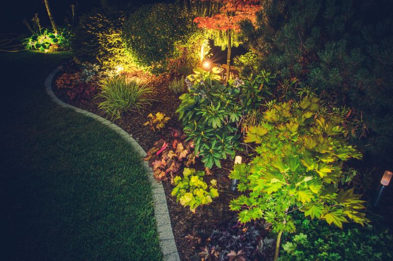 Who Does Landscape Lighting Service