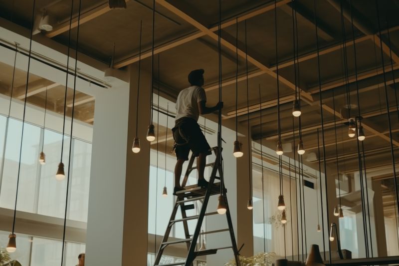 Who Does Landscape Lighting Service