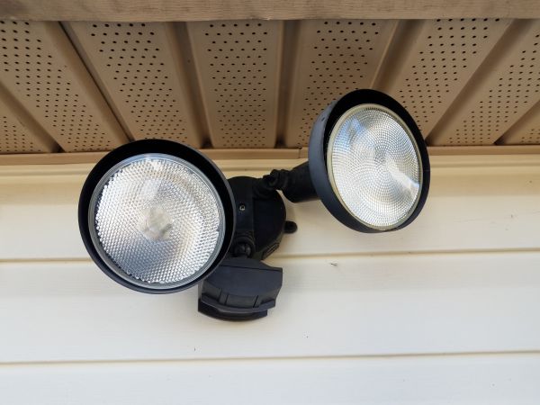 Floodlight Mounting