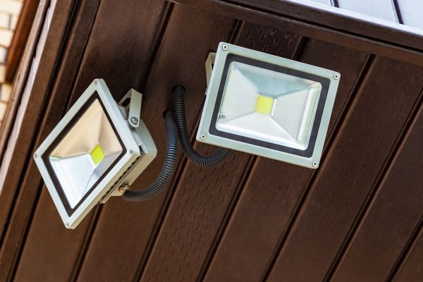 LED Floodlight Installation Service