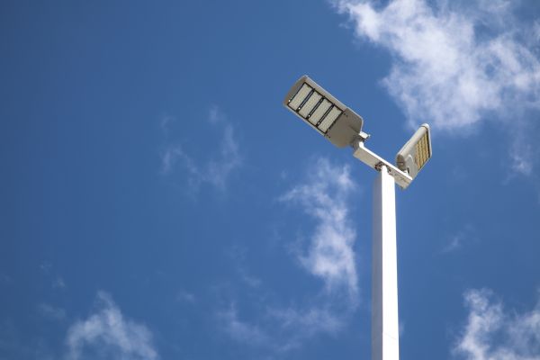 Solar Lamp Installation Service
