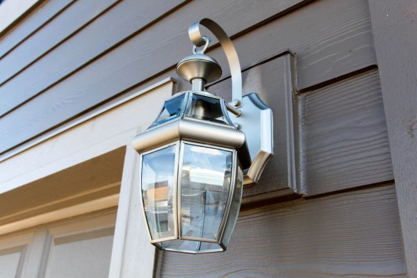 Exterior Light Mounting in Akron