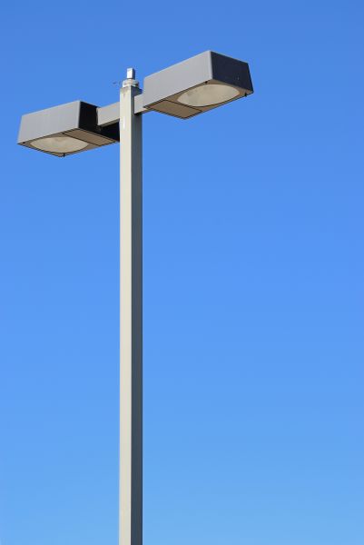 Pole Light Placement