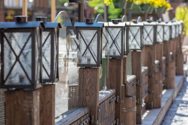 Fence Lighting Installation